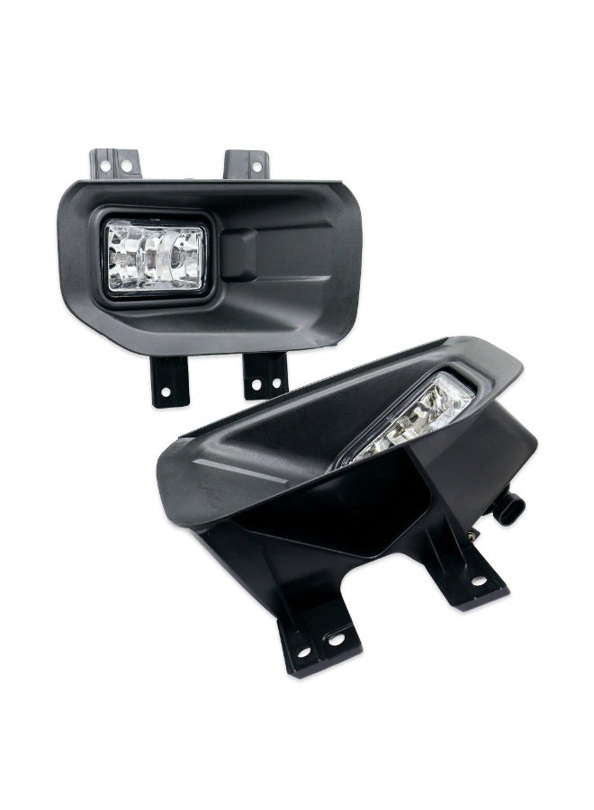 DLAA Pack of 2 Front Halogen FD650 Fog Lamp Only with Black Cover Suitable for F150 2015 | 1 Year International Warranty - Image 5
